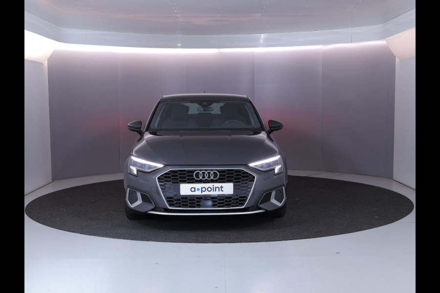 Audi A3 Sportback 40 TFSI e Advanced edition 204pk | Navigatie | Verwarmbare voorstoelen | Verlengde garantie | 17 inch lichtmetalen velgen