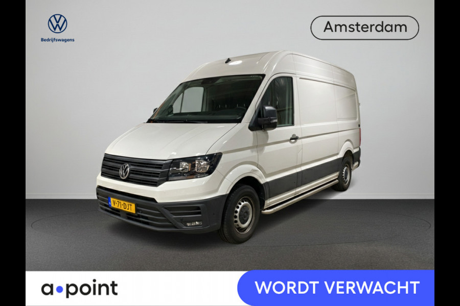 Volkswagen Crafter 35 2.0 TDI L3H3 Exclusive EURO VI 140 pk Automaat | Verlengde garantie | Navigatie | Parkeersensoren | Achteruitrijcamera | Cruise control |