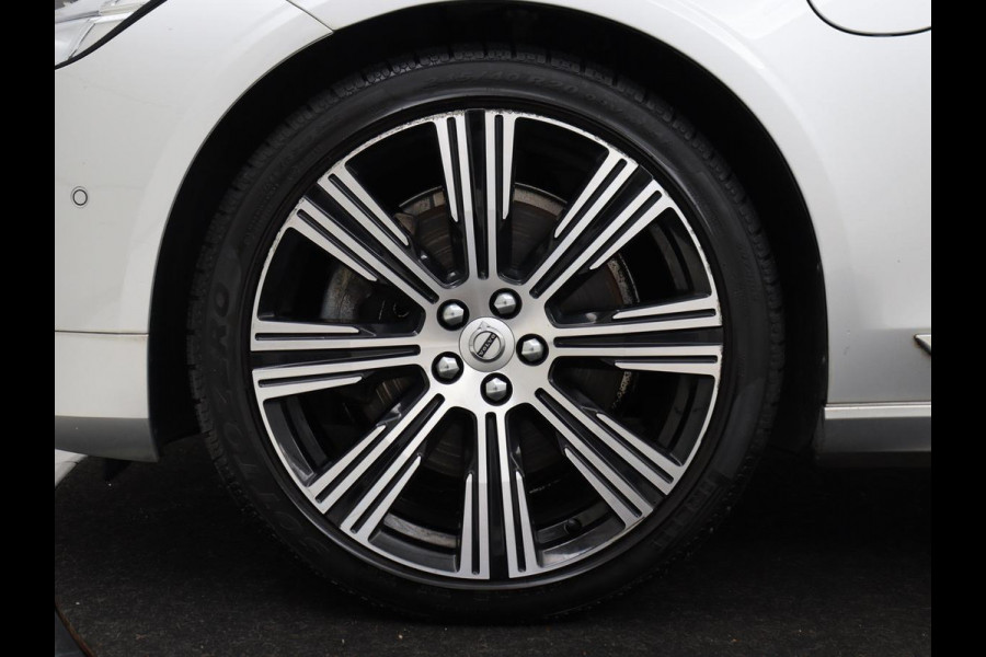 Volvo V90 2.0 T6 Plug In AWD Inscription | Panoramadak | Head-Up | Leder | Harman/Kardon | 20'' | 360 Camera | Stoelverwarming | Keyless | Carplay | Full LED | Stuurverwarming | PHEV