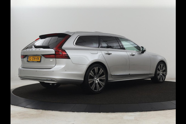 Volvo V90 2.0 T6 Plug In AWD Inscription | Panoramadak | Head-Up | Leder | Harman/Kardon | 20'' | 360 Camera | Stoelverwarming | Keyless | Carplay | Full LED | Stuurverwarming | PHEV
