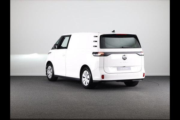 Volkswagen ID. Buzz Cargo 77 kWh Volkswagen ID. Buzz Cargo L1H1 77 kWh | verlengde fabrieksgarantie | Navigatie via App | Trekhaak | Cruise Control | Parkeer pakket | Elektrische achterklep |