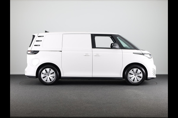 Volkswagen ID. Buzz Cargo 77 kWh Volkswagen ID. Buzz Cargo L1H1 77 kWh | verlengde fabrieksgarantie | Navigatie via App | Trekhaak | Cruise Control | Parkeer pakket | Elektrische achterklep |