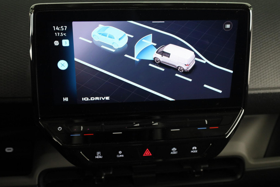 Volkswagen ID. Buzz Cargo 77 kWh Volkswagen ID. Buzz Cargo L1H1 77 kWh | verlengde fabrieksgarantie | Navigatie via App | Trekhaak | Cruise Control | Parkeer pakket | Elektrische achterklep |