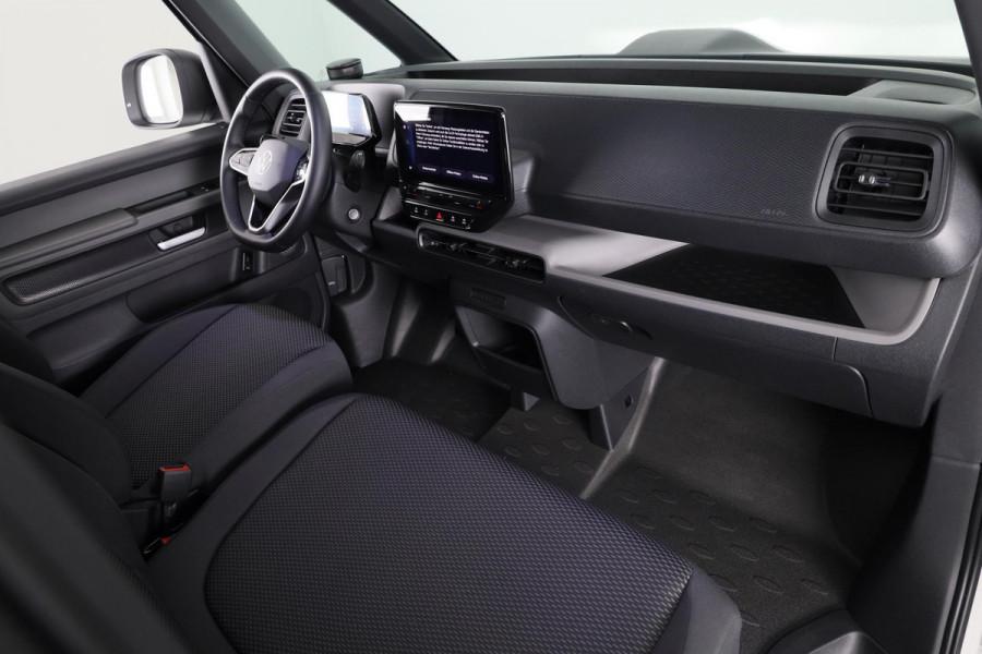 Volkswagen ID. Buzz Cargo 77 kWh Volkswagen ID. Buzz Cargo L1H1 77 kWh | verlengde fabrieksgarantie | Navigatie via App | Trekhaak | Cruise Control | Parkeer pakket | Elektrische achterklep |