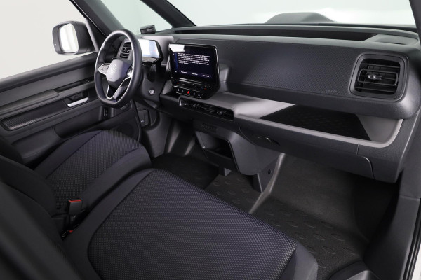 Volkswagen ID. Buzz Cargo 77 kWh Volkswagen ID. Buzz Cargo L1H1 77 kWh | verlengde fabrieksgarantie | Navigatie via App | Trekhaak | Cruise Control | Parkeer pakket | Elektrische achterklep |