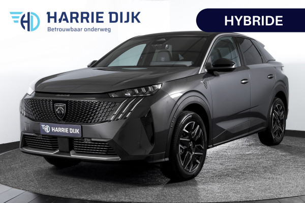 Peugeot 3008 1.2 Hybrid 145 GT | Dig. Cockpit | Adapt. Cruise | Stoel-+stuurverw. | PDC | Camera | NAV+App. Connect | ECC | 19" LM | 5325