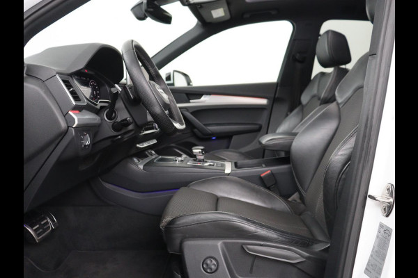 Audi Q5 2.0 TFSI S line | Panoramadak | Stoelverwarming | Virtual Cockpit | Camera | Carplay | Keyless | Side Assist | Full LED | Navigatie | Half leder | Sportstoelen | Parkeerhulp | Cruise control