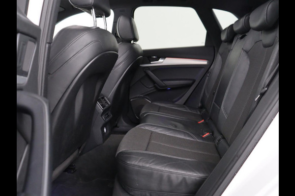 Audi Q5 2.0 TFSI S line | Panoramadak | Stoelverwarming | Virtual Cockpit | Camera | Carplay | Keyless | Side Assist | Full LED | Navigatie | Half leder | Sportstoelen | Parkeerhulp | Cruise control