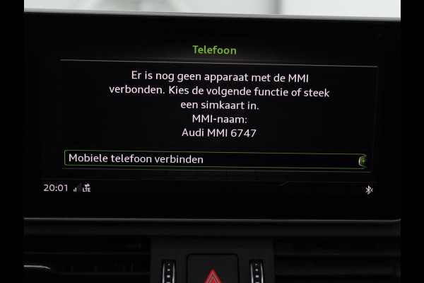 Audi Q5 2.0 TFSI S line | Panoramadak | Stoelverwarming | Virtual Cockpit | Camera | Carplay | Keyless | Side Assist | Full LED | Navigatie | Half leder | Sportstoelen | Parkeerhulp | Cruise control