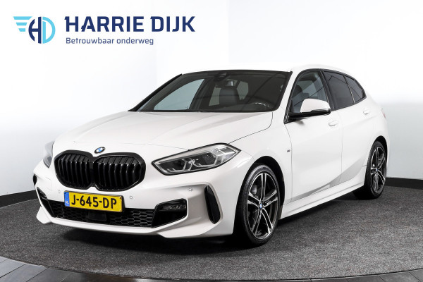 BMW 1-serie 118i 140 PK High Executive M Sport | Dig. Cockpit | Cruise | PDC | ECC | NAV + App. Connect | ECC | DAB | LM 18" |
