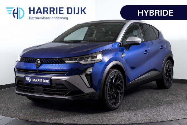 Renault Captur 1.8 E-Tech full hybrid 160 esprit Alpine - Automaat | Dig. Cockpit | Adapt. Cruise | Winterpakket | PDC | 360 Camera | NAV + App. Connect | ECC | DAB | LM 19" | 5196