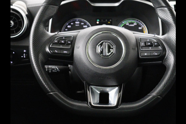 MG ZS EV Luxury 45 kWh | Panoramadak | Leder | Stoelverwarming | Carplay | Adaptive cruise | Camera | Keyless | Full LED | Navigatie