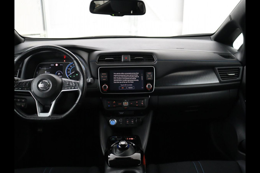 Nissan Leaf e+ N-Connecta 62 kWh | SOH 94% | Stoelverwarming | 360 Camera | Adaptive cruise | Carplay | Keyless | Full LED | Achterbankverwarming | Climate control
