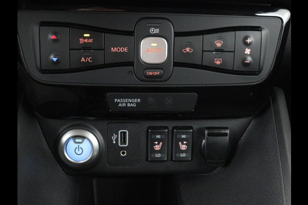 Nissan Leaf e+ N-Connecta 62 kWh | SOH 94% | Stoelverwarming | 360 Camera | Adaptive cruise | Carplay | Keyless | Full LED | Achterbankverwarming | Climate control