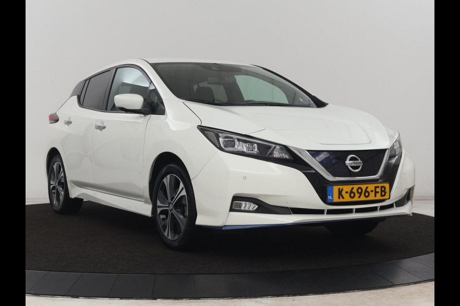 Nissan Leaf e+ N-Connecta 62 kWh | SOH 94% | Stoelverwarming | 360 Camera | Adaptive cruise | Carplay | Keyless | Full LED | Achterbankverwarming | Climate control