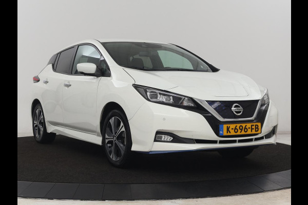 Nissan Leaf e+ N-Connecta 62 kWh | SOH 94% | Stoelverwarming | 360 Camera | Adaptive cruise | Carplay | Keyless | Full LED | Achterbankverwarming | Climate control