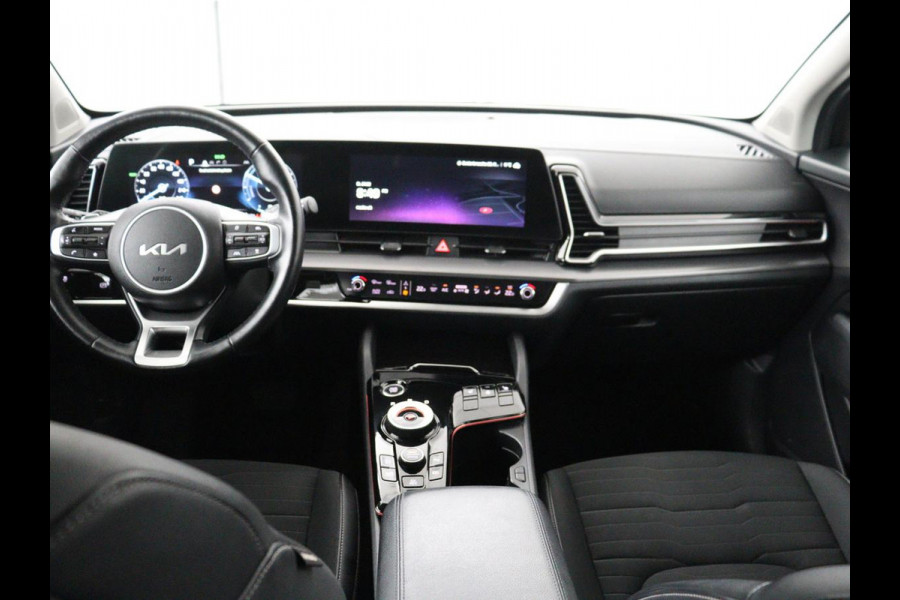 Kia Sportage 1.6 T-GDi Plug-in Hybrid AWD DynamicPlusLine | Stoelverwarming | Adaptive cruise | Matrix LED | 19'' | Camera | Half leder | Carplay | Keyless | Stuurverwarming | Navigatie | PHEV