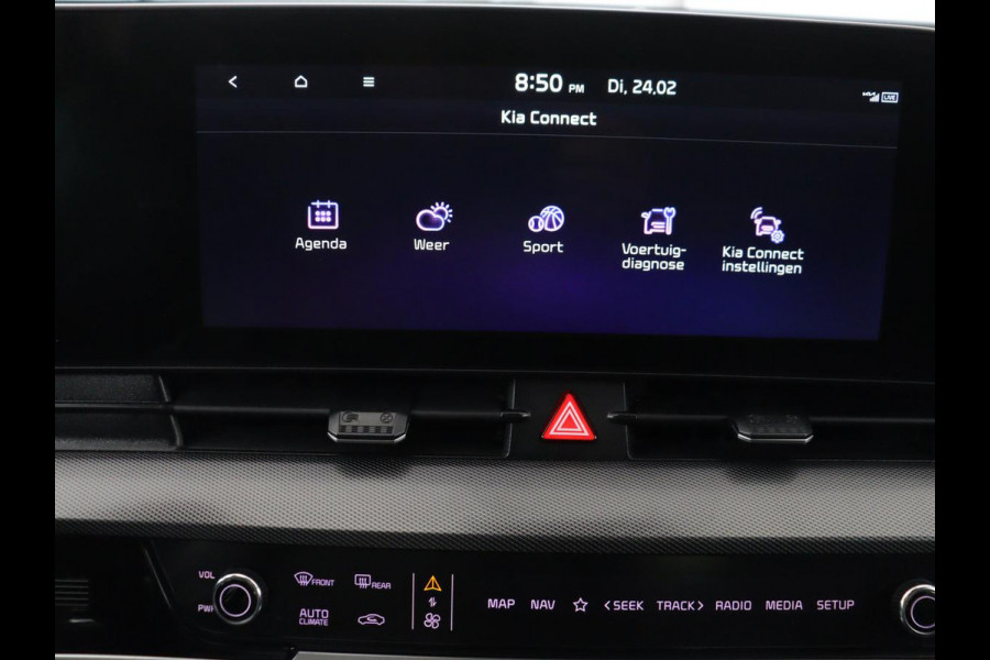 Kia Sportage 1.6 T-GDi Plug-in Hybrid AWD DynamicPlusLine | Stoelverwarming | Adaptive cruise | Matrix LED | 19'' | Camera | Half leder | Carplay | Keyless | Stuurverwarming | Navigatie | PHEV