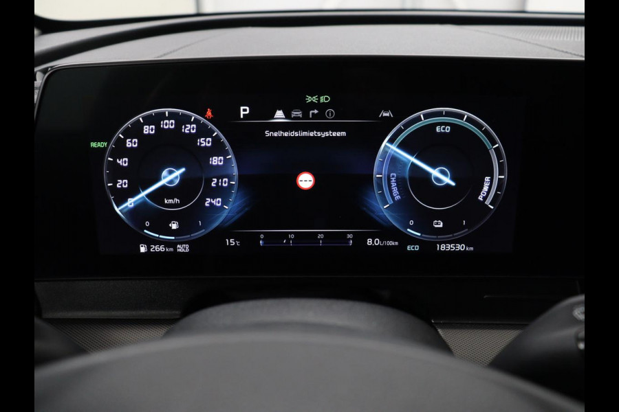 Kia Sportage 1.6 T-GDi Plug-in Hybrid AWD DynamicPlusLine | Stoelverwarming | Adaptive cruise | Matrix LED | 19'' | Camera | Half leder | Carplay | Keyless | Stuurverwarming | Navigatie | PHEV