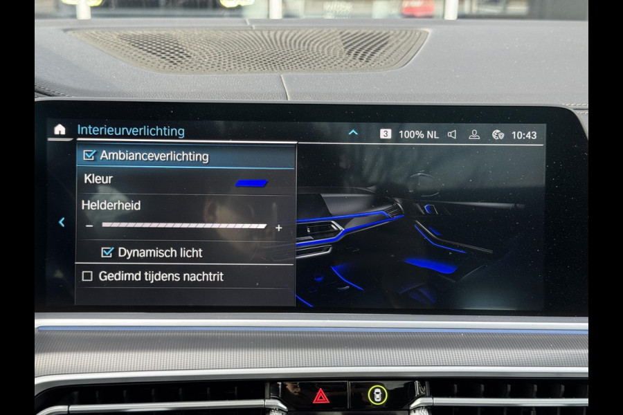 BMW X5 xDrive45e High Executive M Sport Pakket Automaat / Panoramadak / Active Steering / Trekhaak / Head-Up Display / Comfortstoelen / Laserlight / Driving Assistant Professional / 21 Inch / Luchtvering / Hifi / Craftedclarity / Shadow Line / M Sportremsysteem