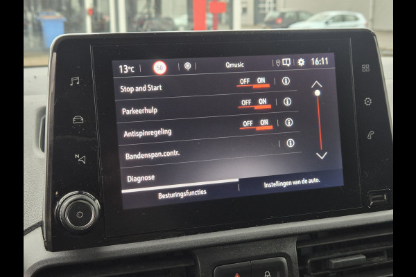 Opel Combo 1.5 BlueHDi 100 Carplay Navi Pdc Schuifdeur