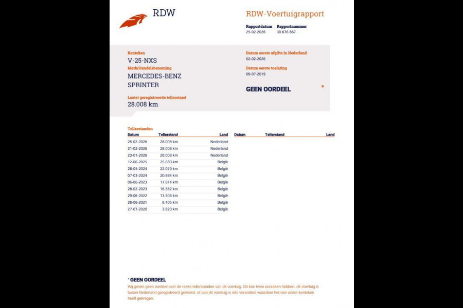 Mercedes-Benz Sprinter 311 2.2 CDI L2H2 / AIRCO / CAMERA / 3 ZITS / DEALER ONDERHOUDEN / NAVI