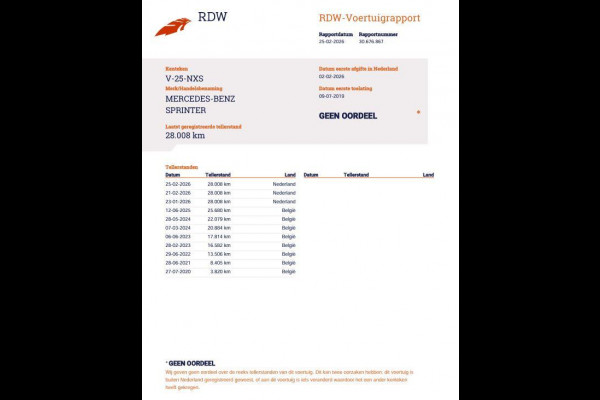 Mercedes-Benz Sprinter 311 2.2 CDI L2H2 / AIRCO / CAMERA / 3 ZITS / DEALER ONDERHOUDEN / NAVI