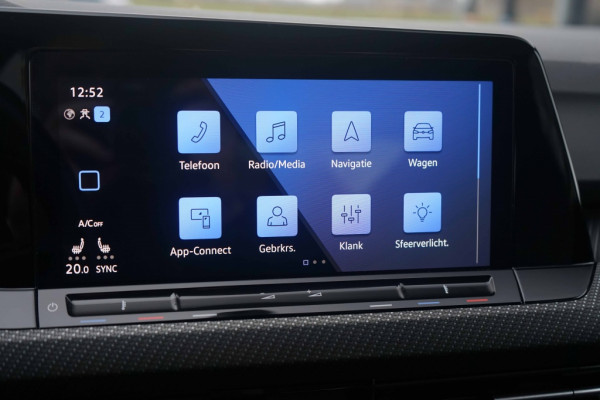 Volkswagen Golf 8R R 4Motion 320PK