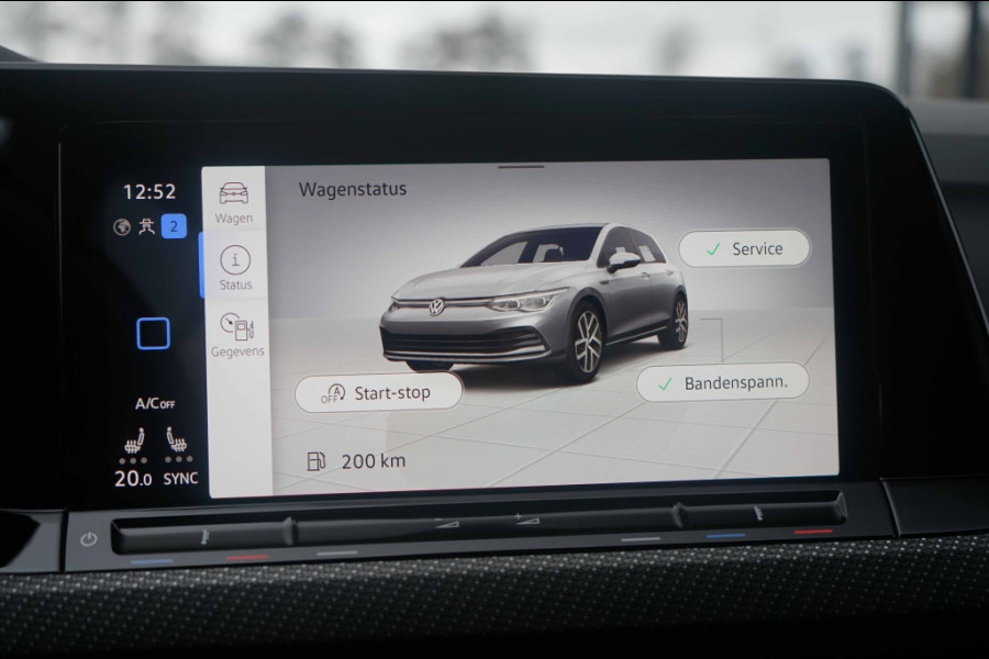 Volkswagen Golf 8R R 4Motion 320PK