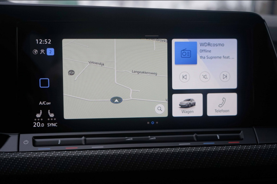 Volkswagen Golf 8R R 4Motion 320PK