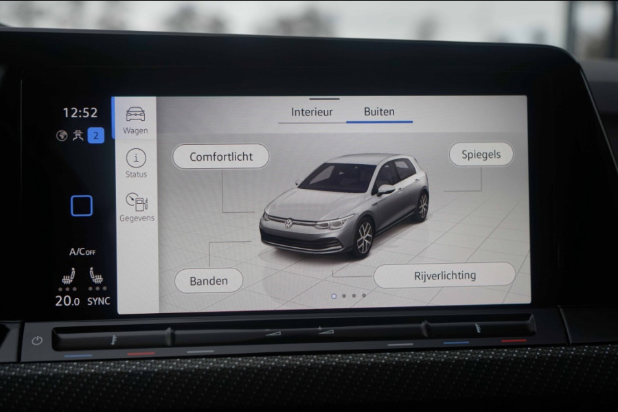 Volkswagen Golf 8R R 4Motion 320PK