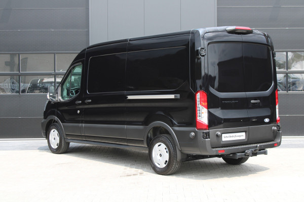 Ford Transit 350 2.0 TDCI L3H2 Trend 130pk - Facelift - 2x Schuifdeur - 360 Camera - Trekhaak - ACC - Stoel & Stoelverwarming - Blind Spot -