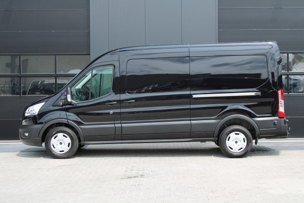 Ford Transit 350 2.0 TDCI L3H2 Trend 130pk - Facelift - 2x Schuifdeur - 360 Camera - Trekhaak - ACC - Stoel & Stoelverwarming - Blind Spot -
