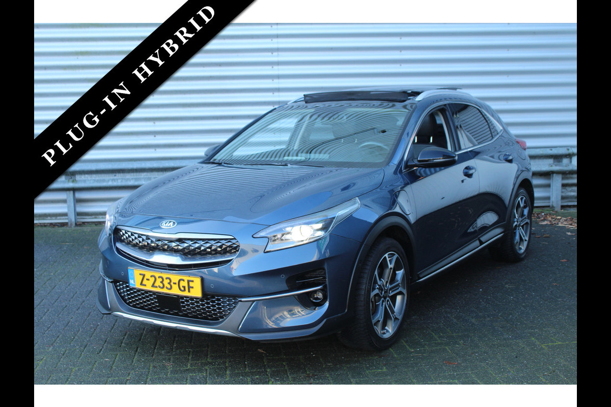 Kia Xceed 1.6 GDi 141pk PHEV ExecutiveLine DCT6 Panoramadak Clima Cruise Navi Camera 18"LMV Leder Afn. Trekhaak