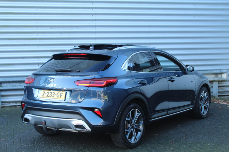Kia Xceed 1.6 GDi 141pk PHEV ExecutiveLine DCT6 Panoramadak Clima Cruise Navi Camera 18"LMV Leder Afn. Trekhaak