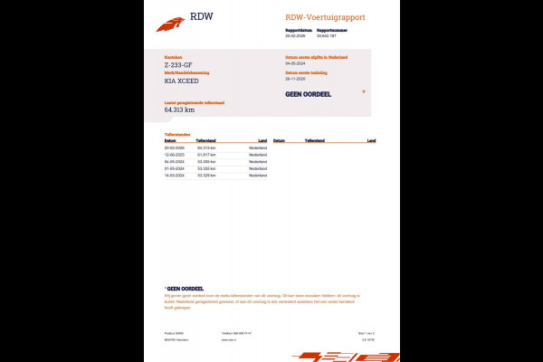 Kia Xceed 1.6 GDi 141pk PHEV ExecutiveLine DCT6 Panoramadak Clima Cruise Navi Camera 18"LMV Leder Afn. Trekhaak