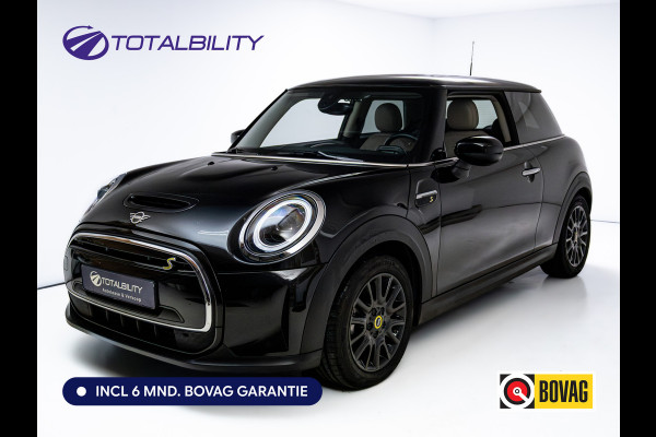 MINI Mini Electric Classic 33 kWh | Leer | Camera | Stoelverwarming | Navigatie | Cruise | Sfeerverlichting | Apple Carplay / Android auto, Licht- en regensensor