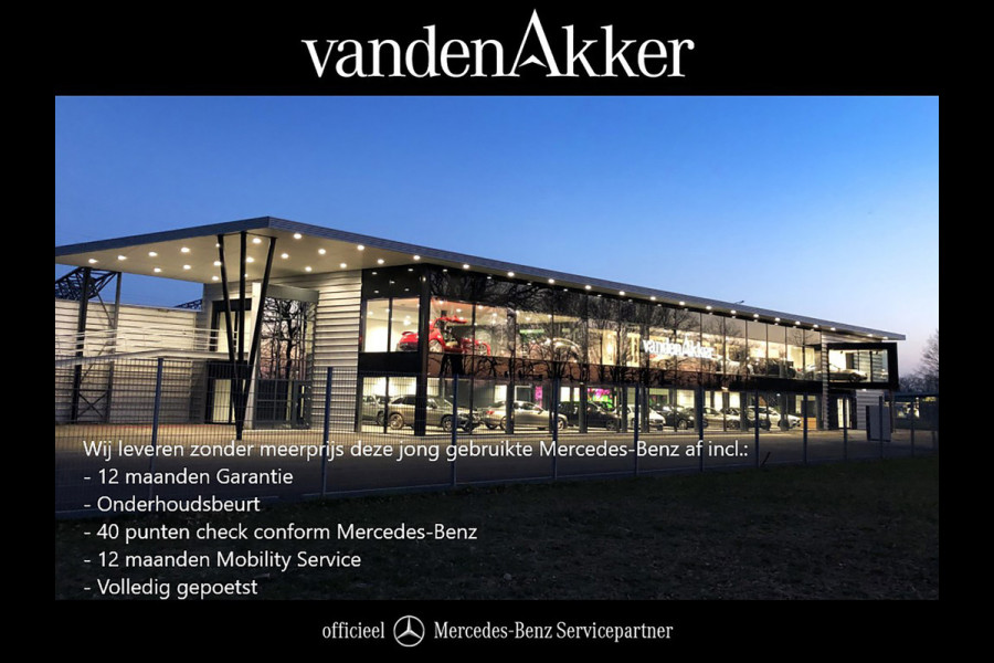 Mercedes-Benz CLA-Klasse 180 Shooting Brake Luxury // Panoramadak // Distronic // Memory // MultiBeam LED // Camera // Sfeerverlichting // Keyless