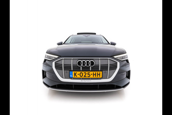 Audi e-tron 55 Quattro Business edition Plus 95 kWh (3-Fase11 kW) {SOH-88%} (INCL-BTW) *HEATPUMP | PANO | LEATHER | ADAPTIVE-CRUISE | FULL-LED | DIGI-COCKPIT | KEYLESS | MEMORY-PACK | CAMERA | NAVI-FULLMAP | SHIFTPADDLES | DAB+ | COMFORTSEATS | 20''ALU*