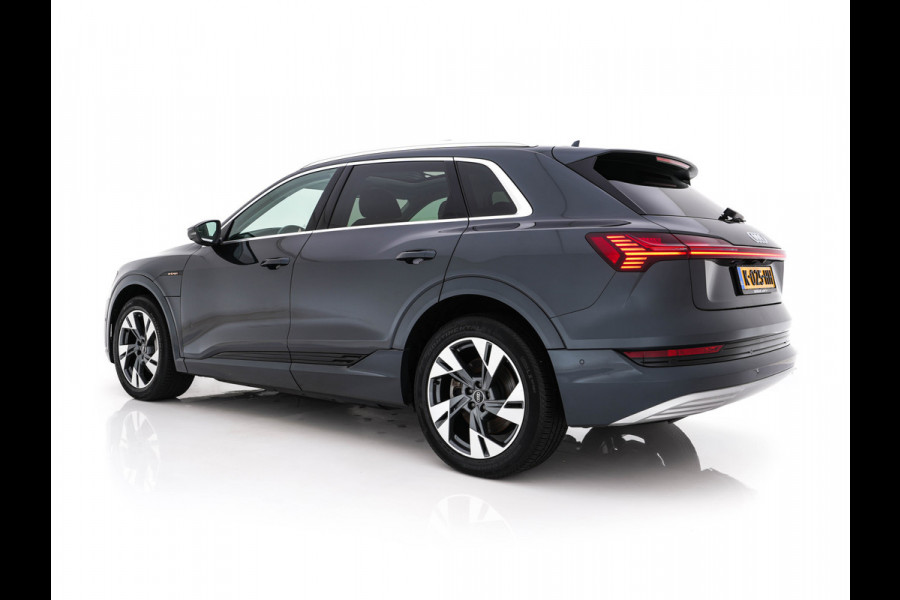 Audi e-tron 55 Quattro Business edition Plus 95 kWh (3-Fase11 kW) {SOH-88%} (INCL-BTW) *HEATPUMP | PANO | LEATHER | ADAPTIVE-CRUISE | FULL-LED | DIGI-COCKPIT | KEYLESS | MEMORY-PACK | CAMERA | NAVI-FULLMAP | SHIFTPADDLES | DAB+ | COMFORTSEATS | 20''ALU*