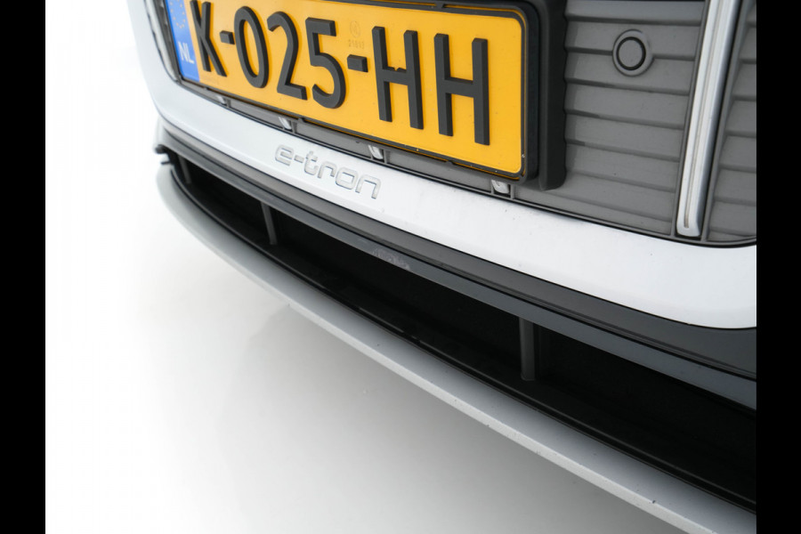 Audi e-tron 55 Quattro Business edition Plus 95 kWh (3-Fase11 kW) {SOH-88%} (INCL-BTW) *HEATPUMP | PANO | LEATHER | ADAPTIVE-CRUISE | FULL-LED | DIGI-COCKPIT | KEYLESS | MEMORY-PACK | CAMERA | NAVI-FULLMAP | SHIFTPADDLES | DAB+ | COMFORTSEATS | 20''ALU*