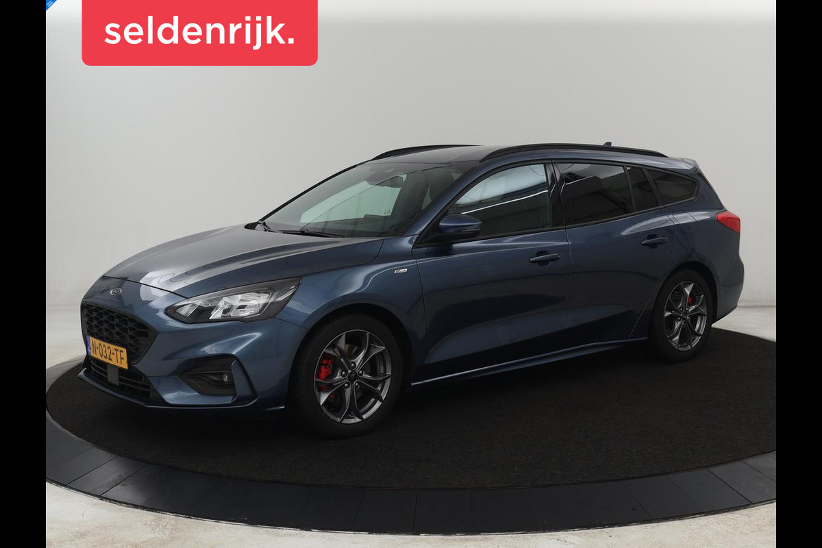 Ford Focus 1.0 EcoBoost Hybrid ST Line X | Stoelverwarming | Adaptive cruise | Carplay | Navigatie | Camera | Keyless | Parkeerhulp | Digital Cockpit