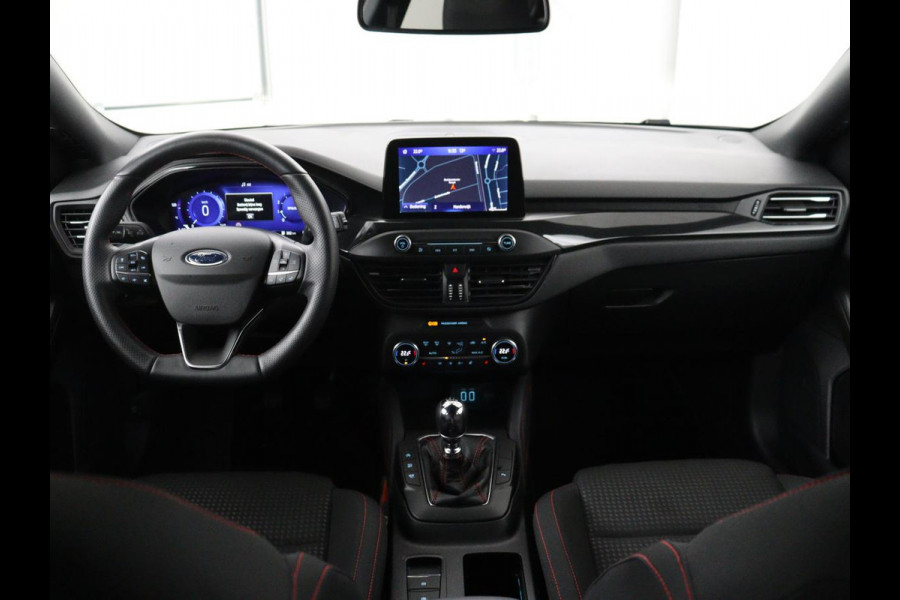 Ford Focus 1.0 EcoBoost Hybrid ST Line X | Stoelverwarming | Adaptive cruise | Carplay | Navigatie | Camera | Keyless | Parkeerhulp | Digital Cockpit