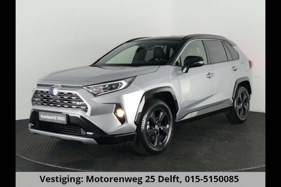 Toyota RAV4 2.5 HYBRID BLACK PACK NAVI GARANTIE 8-2030* NAVI.HALF LEDER.PDC V+A