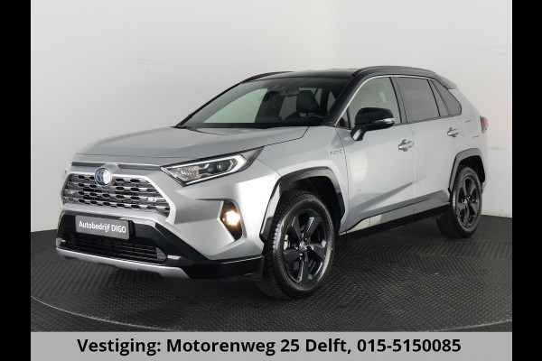 Toyota RAV4 2.5 HYBRID BLACK PACK NAVI GARANTIE 8-2030* NAVI.HALF LEDER.PDC V+A