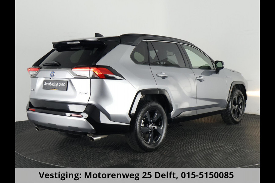Toyota RAV4 2.5 HYBRID BLACK PACK NAVI GARANTIE 8-2030* NAVI.HALF LEDER.PDC V+A
