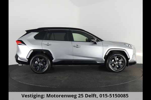Toyota RAV4 2.5 HYBRID BLACK PACK NAVI GARANTIE 8-2030* NAVI.HALF LEDER.PDC V+A
