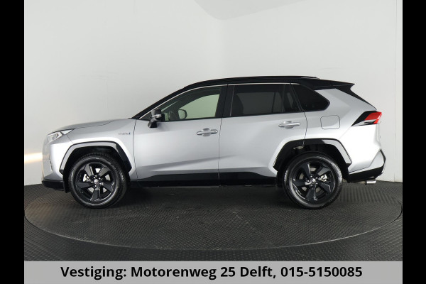 Toyota RAV4 2.5 HYBRID BLACK PACK NAVI GARANTIE 8-2030* NAVI.HALF LEDER.PDC V+A