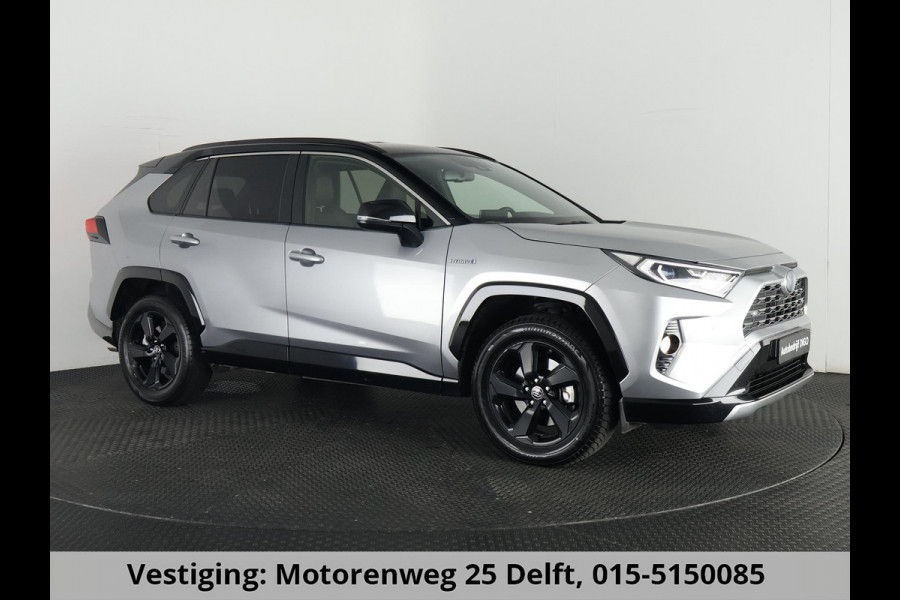Toyota RAV4 2.5 HYBRID BLACK PACK NAVI GARANTIE 8-2030* NAVI.HALF LEDER.PDC V+A
