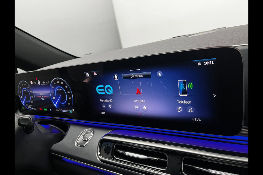 Mercedes-Benz Eqv 300 L2 - 8-pers AMG Facelift - Exterieur - Bumper met Ledstrip - 360 - Elec. deuren - Vol Opties- Incl. Garantie